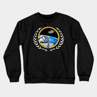 Star Trek Federation of Planets Enterprise 1701 Discovery 2L Crewneck Sweatshirt